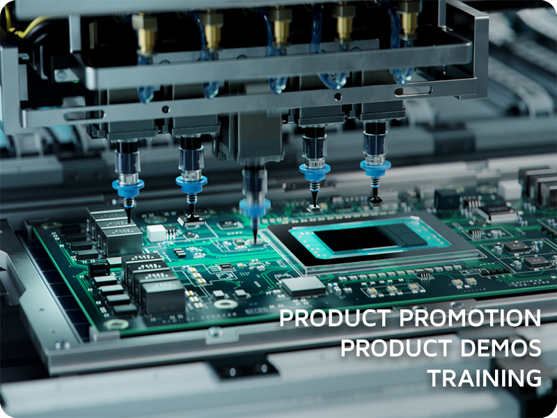 We produce technology videos for promotion, demos, training and more.