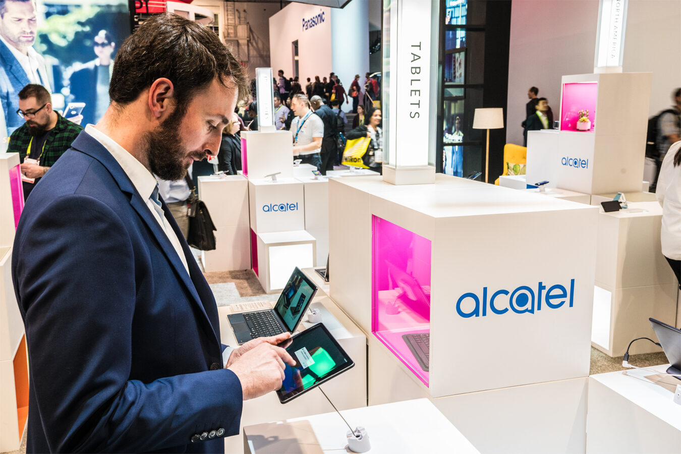 2018 CES for Alcatel