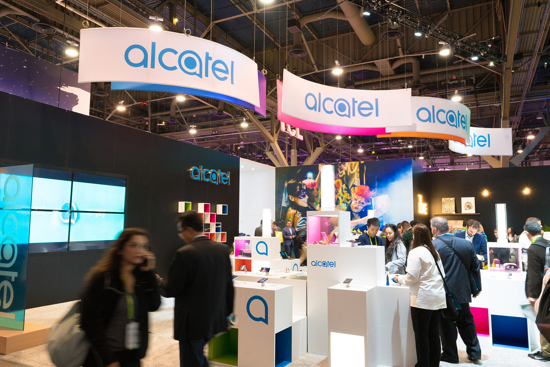 2018 CES for Alcatel