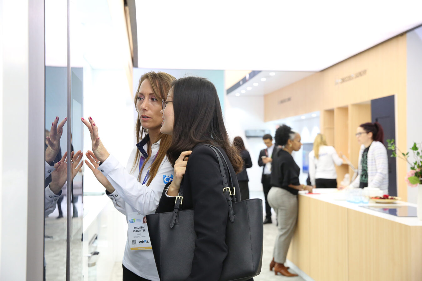 2018 CES for Haier Group.