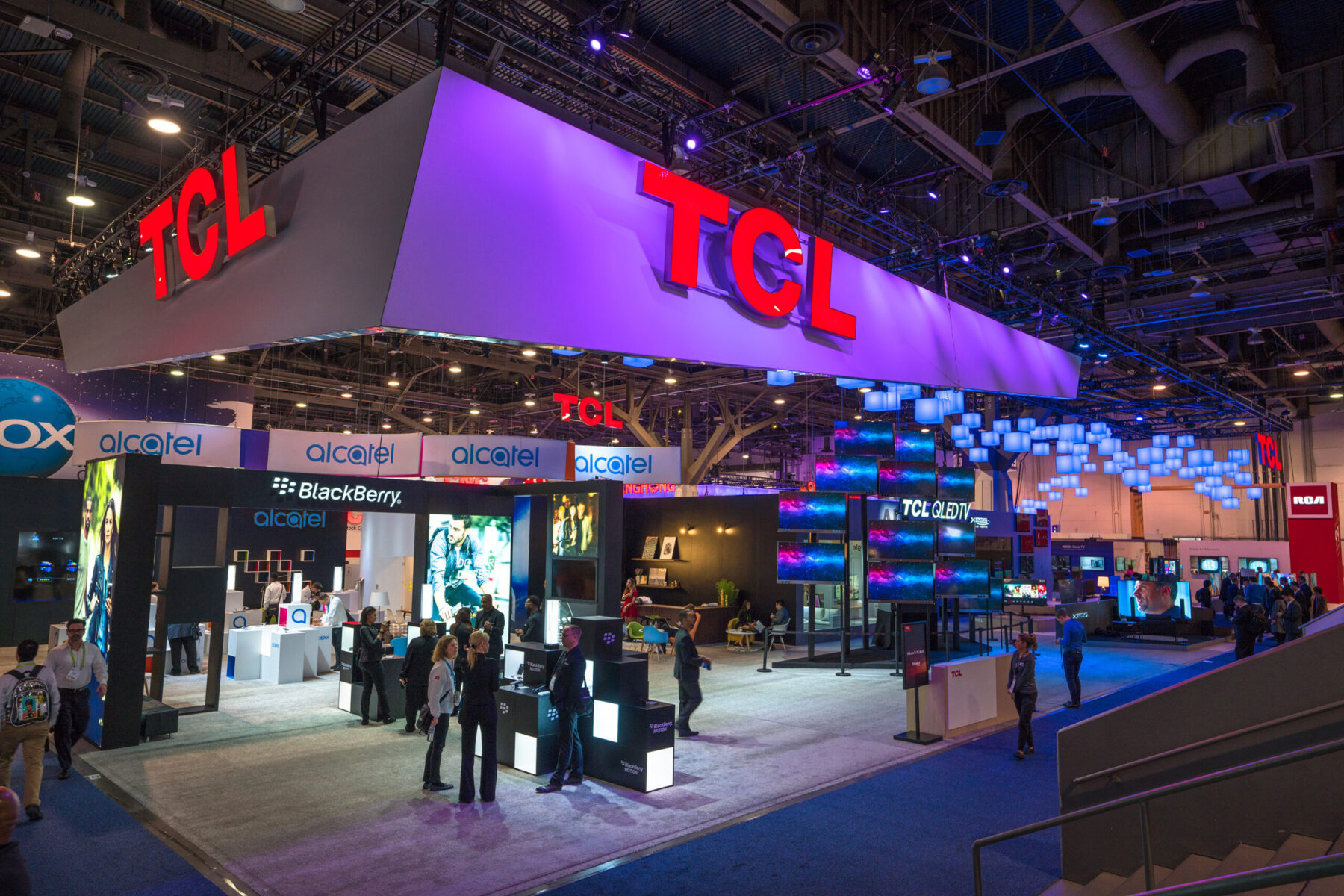 Photography for TCL at CES