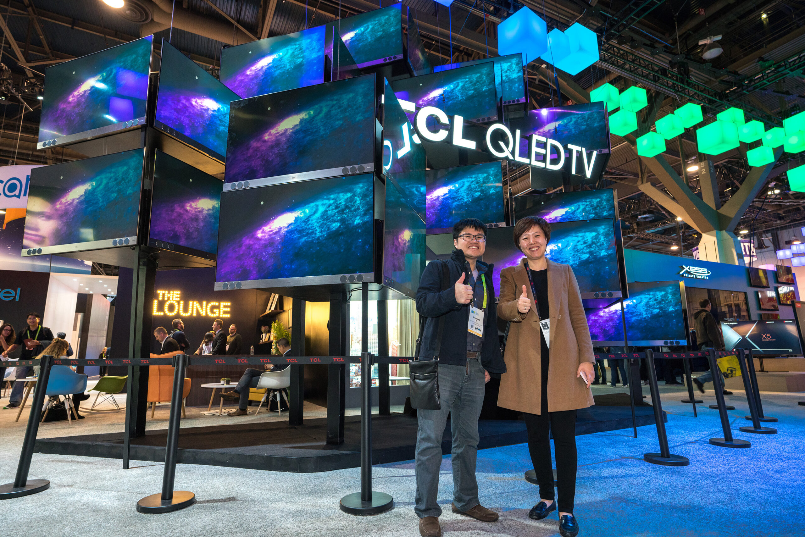 2018 CES for Haier Group.