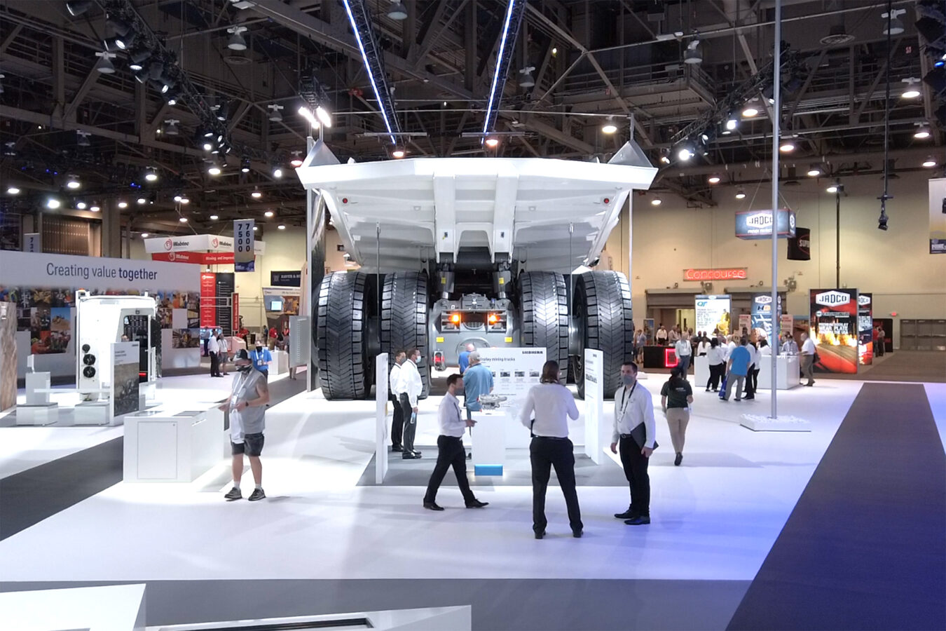 CONEXPO CON/AGG for Liebherr Group.
