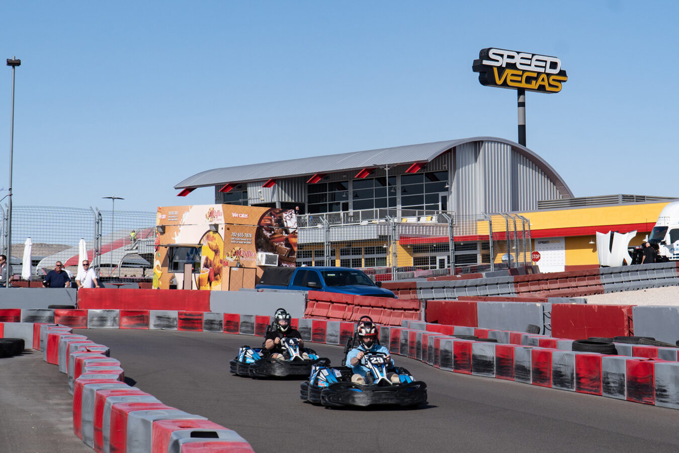 2023 corporate event at Speed Vegas