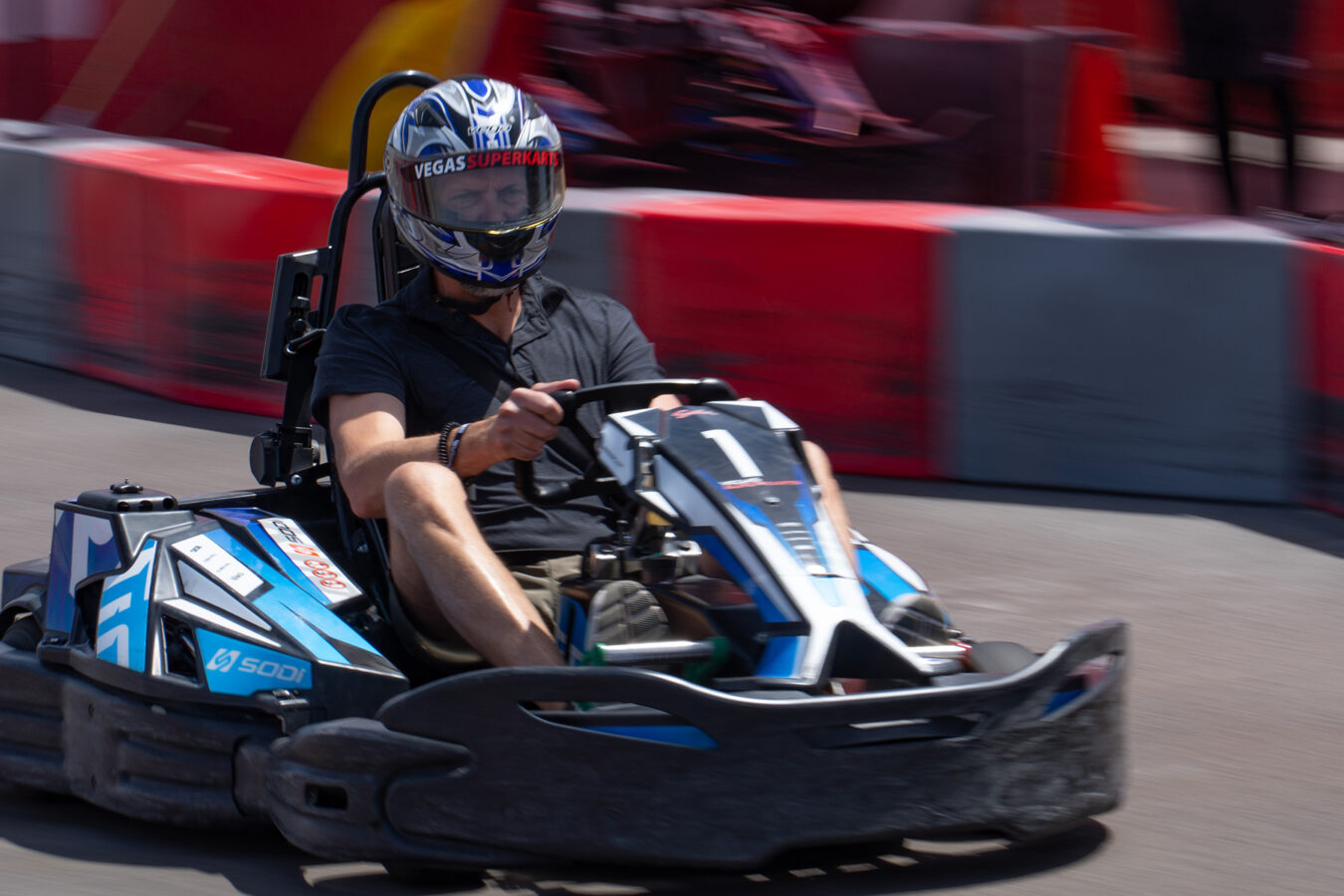 2023 corporate event at Speed Vegas