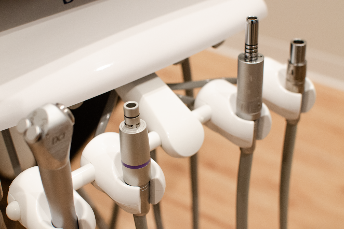Tool closeup at Amber Hills Dental.