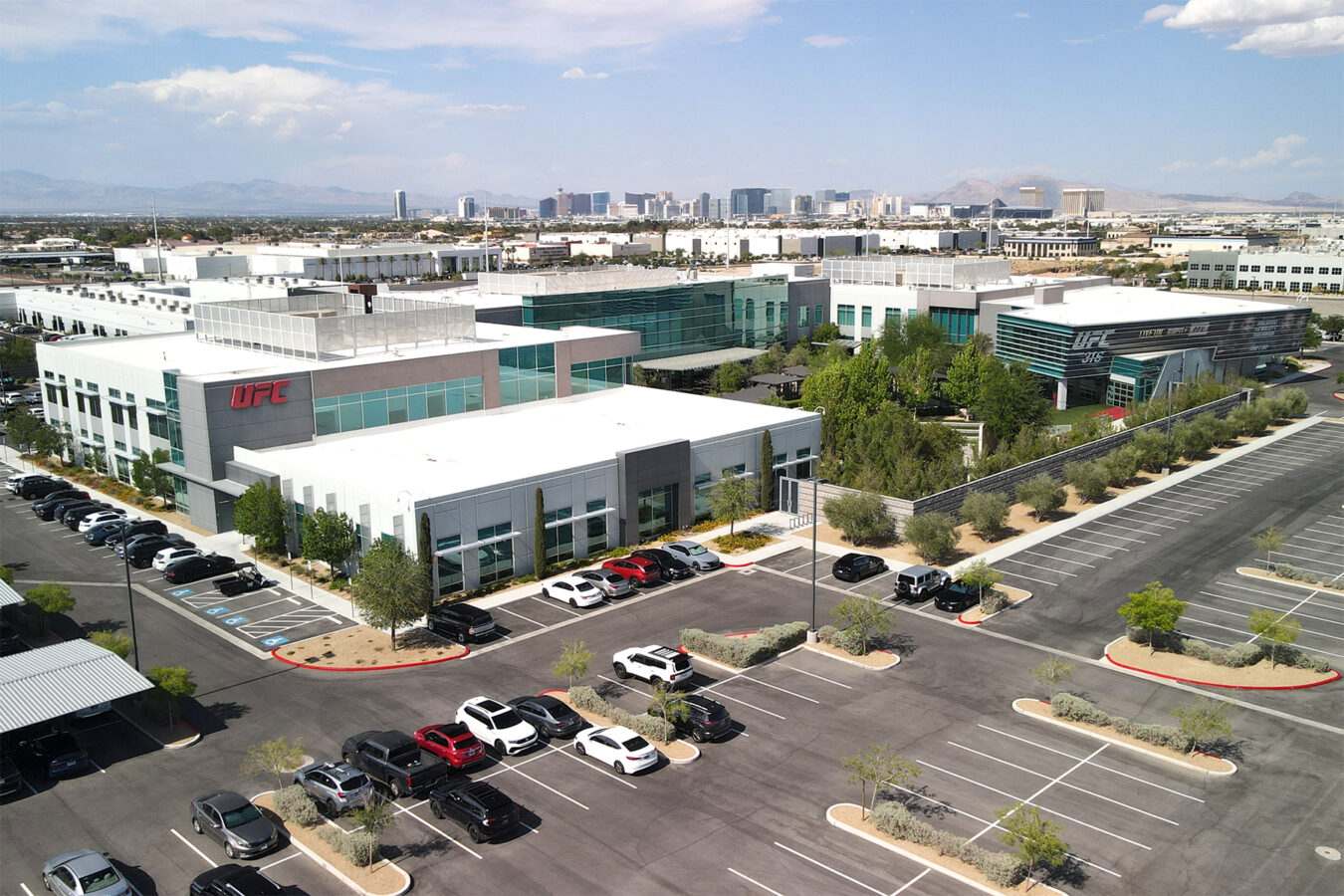 UFC Corporate offices, Las Vegas, Nevada