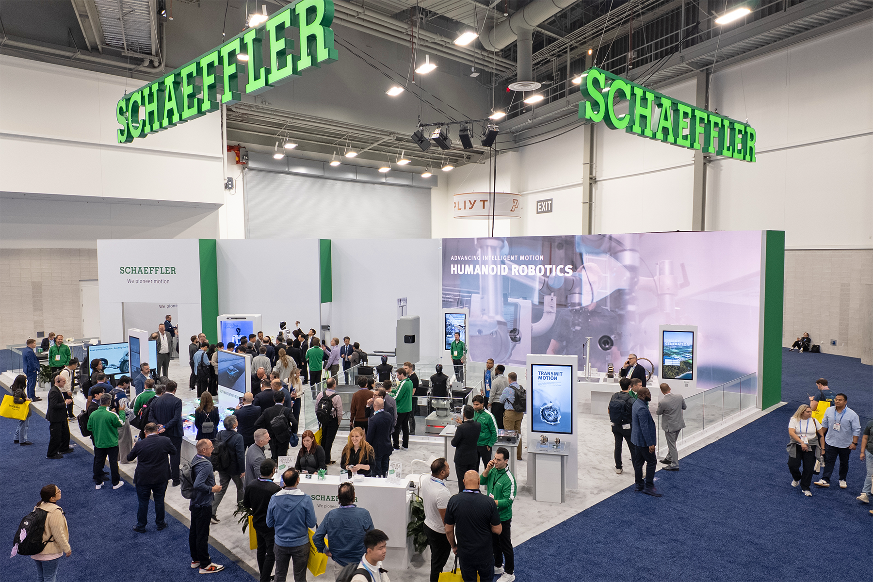 2018 CES for Haier Group.