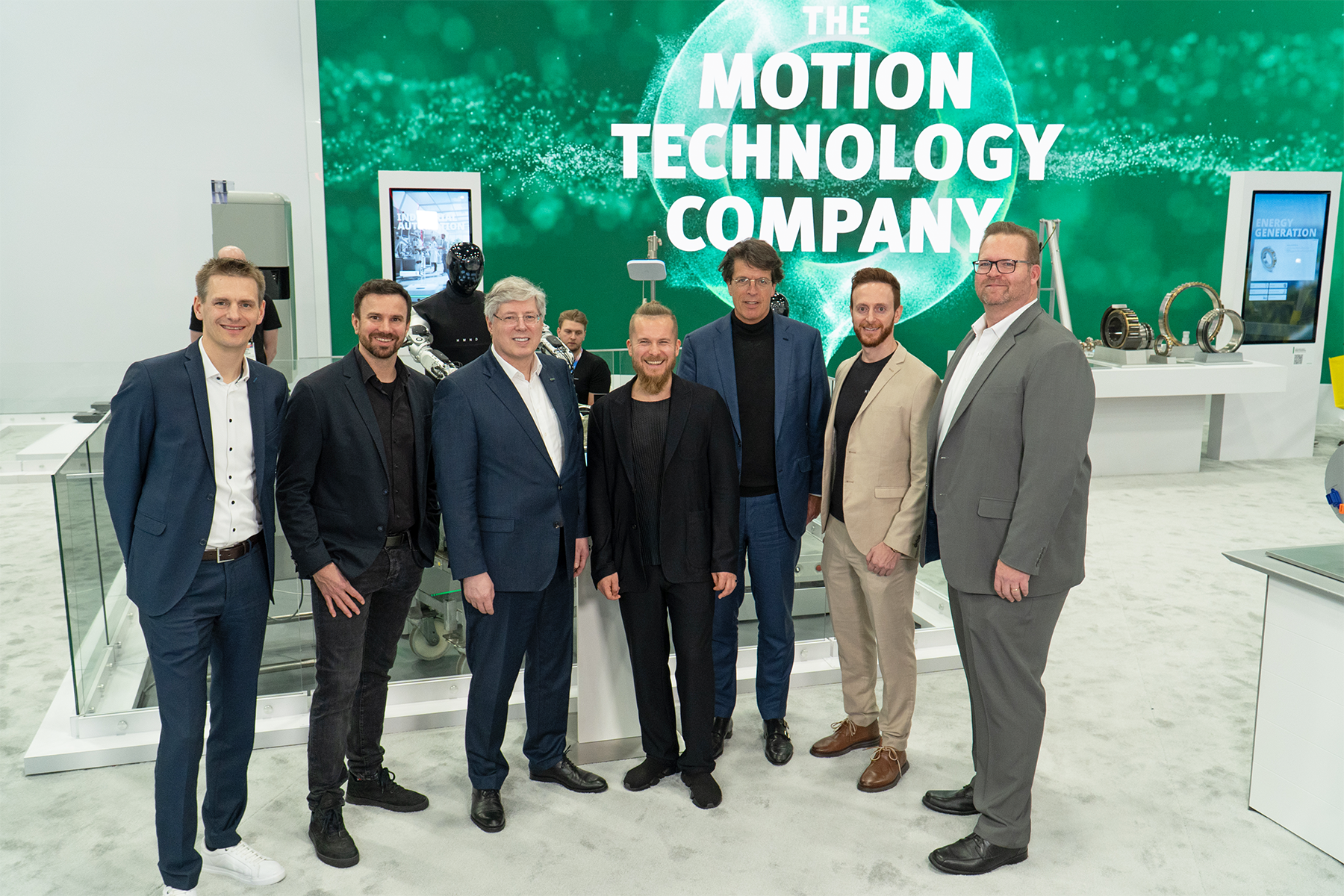 2018 CES for Haier Group.